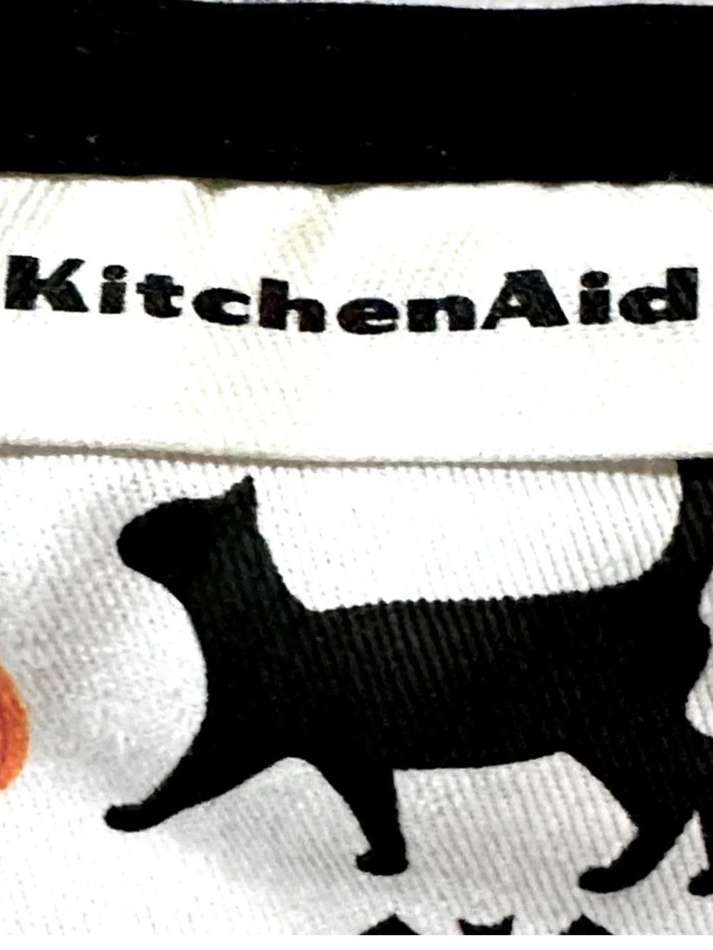 KitchenAid Black Cat & Pumpkin Mini Mitts~NEW!